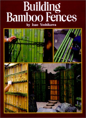 Build bamboo fences - My Japanese garden